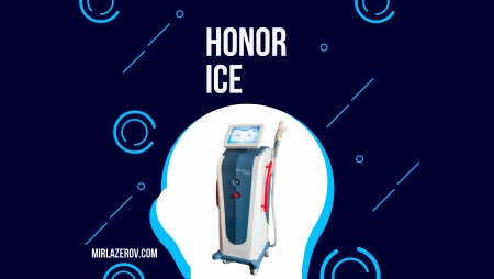 диодный лазер honor ice