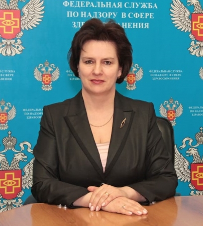 Самойлова Алла Владимировна, Руководитель Росздравнадзора