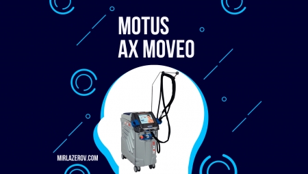 александритовый лазер motus ax moveo