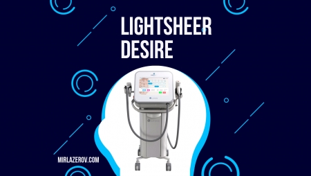 диодный лазер lightsheeer desire